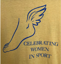 Load image into Gallery viewer, Vintage 1980 Celebrating Women In Sport tee