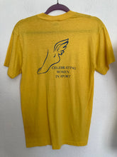 Load image into Gallery viewer, Vintage 1980 Celebrating Women In Sport tee