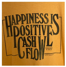 Load image into Gallery viewer, Vintage 1982 Happiness Is Positive Cash Flow tee