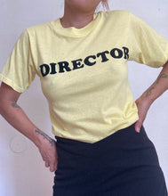 Load image into Gallery viewer, Vintage 80&#39;s Director tee 50/50