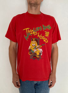 Vintage 80's Moosehead Canadian Lager Beer tee tshirt 50/50
