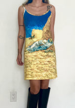 Load image into Gallery viewer, Vintage VAN GOGH painting all over print  dress