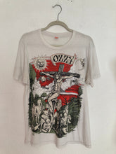 Load image into Gallery viewer, FREE SHIPPING: Vintage 90's OZZY OSBOURNE  tour glow in the dark tee