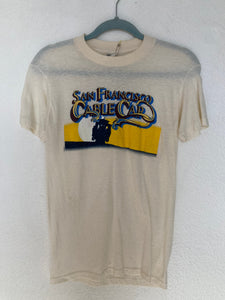 Vintage 80's San Francisco Cable Car tshirt 50/50
