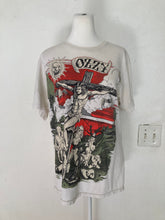 Load image into Gallery viewer, FREE SHIPPING: Vintage 90's OZZY OSBOURNE  tour glow in the dark tee