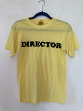 Load image into Gallery viewer, Vintage 80&#39;s Director tee 50/50
