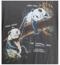 Load image into Gallery viewer, Vintage &nbsp;Panda The National Zoo Washington DC tee