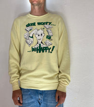 Load image into Gallery viewer, Vintage 90&#39;s Don&#39;t Worry Be Happy crewneck pullover jumper sweatshirt
