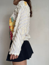 Load image into Gallery viewer, Vintage DAMZE SAN DIEGO chenille zip up jacket