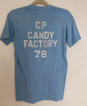 Load image into Gallery viewer, Vintage 1978 We Score Every Night slogan tee  50/50