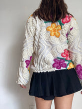 Load image into Gallery viewer, Vintage DAMZE SAN DIEGO chenille zip up jacket