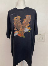 Load image into Gallery viewer, L/XL Vintage &nbsp;Bald Eagle tee