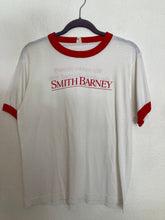 Load image into Gallery viewer, Vintage Smith Barney ringer tee