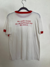 Load image into Gallery viewer, Vintage Smith Barney ringer tee