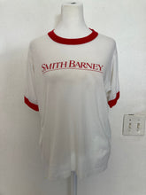Load image into Gallery viewer, Vintage Smith Barney ringer tee
