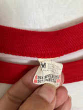 Load image into Gallery viewer, Vintage Smith Barney ringer tee