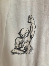 Load image into Gallery viewer, FREE SHIPPING: Vintage 90's OZZY OSBOURNE  tour glow in the dark tee