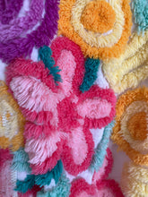 Load image into Gallery viewer, Vintage DAMZE SAN DIEGO chenille zip up jacket