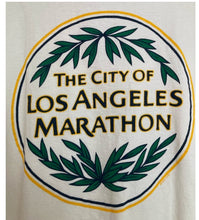 Load image into Gallery viewer, L/XL Vintage LA marathon tee