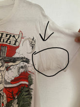 Load image into Gallery viewer, FREE SHIPPING: Vintage 90's OZZY OSBOURNE  tour glow in the dark tee