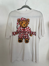 Load image into Gallery viewer, L/XL Vintage &nbsp;Squeeze Here Teddy Bear tee