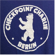 Load image into Gallery viewer, Vintage Checkpoint Charlie Berlin Germany tee
