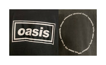 Load image into Gallery viewer, Vintage OASIS North American Tour band music tee