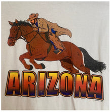 Load image into Gallery viewer, Vintage Arizona cowboy tee
