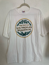 Load image into Gallery viewer, L/XL Vintage LA marathon tee