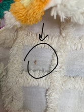 Load image into Gallery viewer, Vintage DAMZE SAN DIEGO chenille zip up jacket