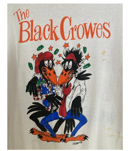 1990 Vintage BLACK CROWES Shake Your Money Maker tour tee