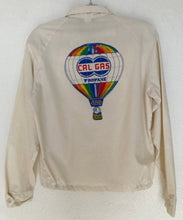 Load image into Gallery viewer, Vintage 80&#39;s CAL GAS California Propane zip up jacket