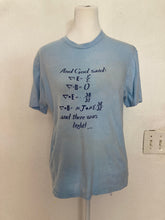 Load image into Gallery viewer, Vintage God Said And There Was Light tee