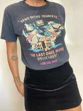 Load image into Gallery viewer, Vintage Send More Tourists tee tshirt 50/50