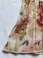 Load image into Gallery viewer, Y2K pleated floral flower print camisole top