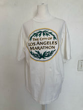 Load image into Gallery viewer, L/XL Vintage LA marathon tee