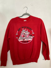 Load image into Gallery viewer, Vintage 80's Boy Watcher's Club bunny crewneck