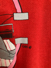 Load image into Gallery viewer, Vintage 80's Boy Watcher's Club bunny crewneck