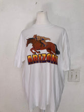 Load image into Gallery viewer, Vintage Arizona cowboy tee