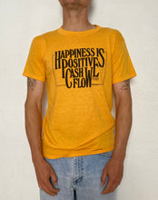Load image into Gallery viewer, Vintage 1982 Happiness Is Positie Cash Flow tshirt 50/50