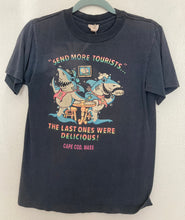Load image into Gallery viewer, Vintage Send More Tourists tee tshirt 50/50