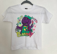 Load image into Gallery viewer, Vintage XXS/XS Barney and Friends tee