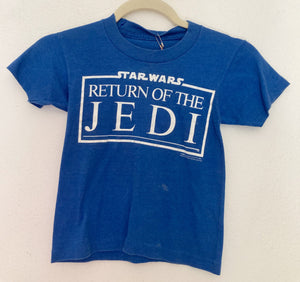 XS/S Vintage 1983 Return Of The Jedi Star Wars baby tee  50/50