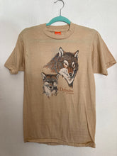Load image into Gallery viewer, Vintage Wolf Defenders Of Wildlife tee