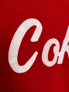 Vintage 80's Coke Is It Coca Cola tee 50/50