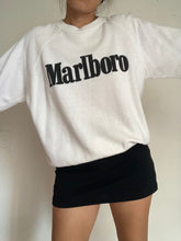 Load image into Gallery viewer, Vintage Marlboro cigarette pullover crewneck jumper sweatshirt