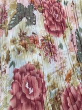 Load image into Gallery viewer, Y2K pleated floral flower print camisole top