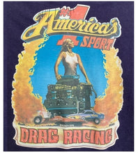 Load image into Gallery viewer, Vintage 70's Drag Racing California tee