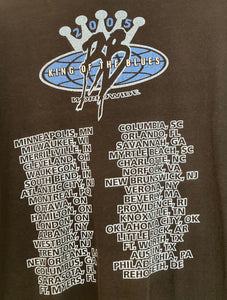 Vintage 2005 BB King blues music tour tee tshirt