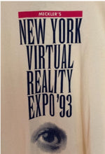 Load image into Gallery viewer, Vintage 1993 New York Virtual Reality Expo tee